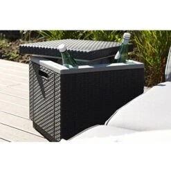 NEVERA ICE CUBE COLOR GRAFITO 213828 -Mano Mano Ventas 50815708 5