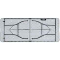 Pack 2 Mesas Plegables Portátiles Rectangulares De 180 Cm 7house Mesa Multiusos: Camping, Eventos En Espacios Exteriores O Interiores Mesa Resina Y Patas Acero 4-6 Personas Y Carga De 150kg -Mano Mano Ventas 51499847 4