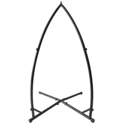 WYCTIN® Sostén Para Silla Colgante 214cm Soporte Para Columpio Estructura De Acero Negro Peso Máx 120Kg -Mano Mano Ventas 51598231 4