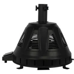 Base Calentador Para Parasol Cola - Negra -Mano Mano Ventas 51600951 3