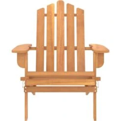 Silla De Jardín Adirondack De Madera Maciza De Acacia 7 Silla De Jardín Adirondack De Madera Maciza De Acacia -Mano Mano Ventas 51624065 3