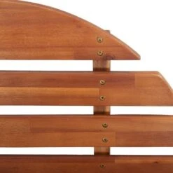 Hommoo Silla Adirondack De Madera Maciza De Acacia -Mano Mano Ventas 52405287 5