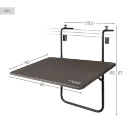 Mesa Plegable Balcón Multiposición Aktive -Mano Mano Ventas 52574914 4