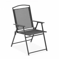 Mesa De Jardín Con 6 Sillas Y Parasol Gris Bormes 7 Mesa De Jardín Con 6 Sillas Y Parasol Gris Bormes -Mano Mano Ventas 52933768 3