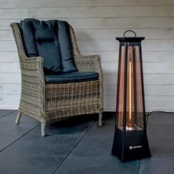 VONROC Calefactor Alicudi 1500W - Calefacción 360 Grados - Elemento De Carbono - Modelo Compacto -Mano Mano Ventas 53304099 3