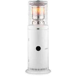 Blumfeldt Heatwave Estufa De Gas 10 KW (728 G/h) Con Ruedas, Cubierta Protectora Y Encendido Piezoeléctrico