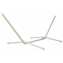 Soporte Metálico Para Hamaca De Acero Blanco