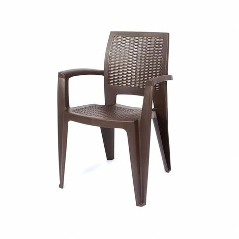 Conjunto 1 Mesa Caribe Cuadrada, 4 Sillas Caribe Chocolate 3 Conjunto 1 Mesa Caribe Cuadrada, 4 Sillas Caribe Chocolate - Imagen 3