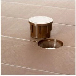 Conjunto 1 Mesa Caribe Cuadrada, 4 Sillas Caribe Chocolate 9 Conjunto 1 Mesa Caribe Cuadrada, 4 Sillas Caribe Chocolate -Mano Mano Ventas 53855295 5