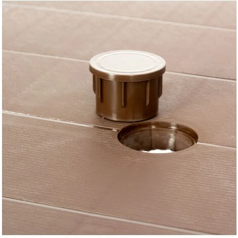 Conjunto 1 Mesa Caribe Cuadrada, 4 Sillas Caribe Chocolate 5 Conjunto 1 Mesa Caribe Cuadrada, 4 Sillas Caribe Chocolate - Imagen 5