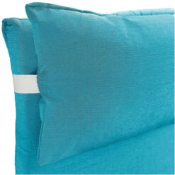 Acomoda Textil - Pack 2 Ud Colchón Tumbona Con Cojín 180x60x6 Cm Desenfundable, Cómodo Y Elegante. Ideal Para Jardín Piscina, Playa, Terraza Y Balcón. (Azul, Pack 2 Ud) -Mano Mano Ventas 53928051 3