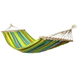 Hamaca Colgante Jardin Exterior Hamaca De Camping 200X100 Cm -Mano Mano Ventas 54087846 3
