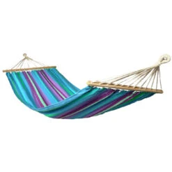 Hamaca Colgante Jardin Exterior Hamaca De Camping 200X100 Cm -Mano Mano Ventas 54087846 4