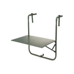 MESA BALCONERA 60X43 CM VERDE