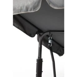 Balancin Columpio Jardin 3 Plazas, 153x110x170cm, Gris, Mod. BOLTON -Mano Mano Ventas 54673277 3