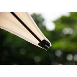 Balancin Columpio Jardin 1 Plaza, 195x103x200 Cm, Beige, DREAM -Mano Mano Ventas 54673292 3