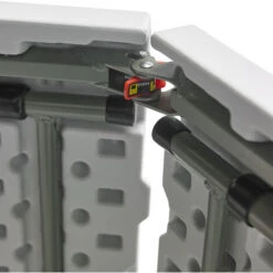 Mesa Plegable Ajustable, 120x60x58/74 Cm, Blanco -Mano Mano Ventas 54673293 5