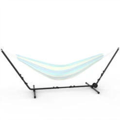 Soporte De Suelo Para Hamaca Con Ruedas Y Bolsa De Transporte, Accesorios: Hamaca No Incluida, Tamaño: 296-380 X 107-132 X 100 Cm -Mano Mano Ventas 54716458 3