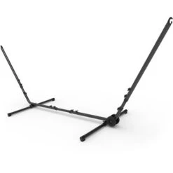 Soporte De Suelo Para Hamaca Con Ruedas Y Bolsa De Transporte, Accesorios: Hamaca No Incluida, Tamaño: 296-380 X 107-132 X 100 Cm -Mano Mano Ventas 54716458 5