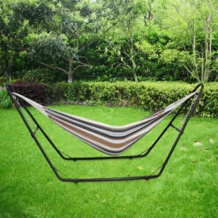 Hamaca, Cama ColganteCapacidad: Para 2 PersonasAlto: AjustableMarrón, Brasileño, Algodón, Con Soporte Tipo-H -Mano Mano Ventas 54716497 5