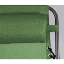 Lote De 2 Sillones De Relax Plegables De Textileno Y Acero Esmeralda Monaco -Mano Mano Ventas 54966073 4