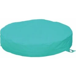 Funda Vacía Para Cojín De Jardín De Poliéster Azul Moon