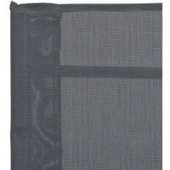 Hommoo Balancin Mecedora De Jardin Textilene Gris 95x54x85 Cm 9 Hommoo Balancin Mecedora De Jardin Textilene Gris 95x54x85 Cm -Mano Mano Ventas 55352143 5