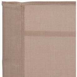 Hommoo Balancin Mecedora De Jardin Textilene Gris Taupe 95x54x85 Cm -Mano Mano Ventas 55352146 5