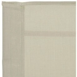 Hommoo Balancin Mecedora De Jardin Textilene Crema 95x54x85 Cm -Mano Mano Ventas 55352148 5