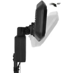 VONROC Calefactor Amiata 2200W - Elemento De Cuarzo - 3 Niveles De Calor - De Pie - Altura Ajustable -Mano Mano Ventas 55402975 3