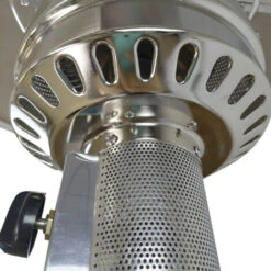 Estufa De Gas Para Exterior Acero Inoxidable Kekai 13 KW 81x221 Cm Superficie Calefactable 25 M² Color Gris -Mano Mano Ventas 55545442 4