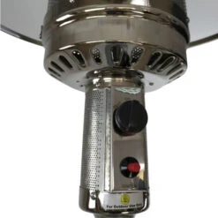 Estufa De Gas Para Exterior Acero Inoxidable Kekai 13 KW 81x221 Cm Superficie Calefactable 25 M² Color Gris -Mano Mano Ventas 55545442 5