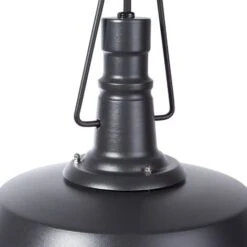 Estufa De Patio De Metal Negro Montada En El Techo 2.1kW Amiata -Mano Mano Ventas 5555710 4