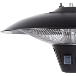Estufa De Patio De Metal Negro ø 51 Cm Montada En El Techo 1800W Kaba 8 Estufa De Patio De Metal Negro ø 51 Cm Montada En El Techo 1800W Kaba -Mano Mano Ventas 5555717 4