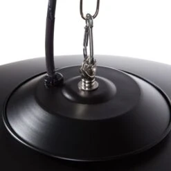 Estufa De Patio De Metal Negro ø 51 Cm Montada En El Techo 1800W Kaba 9 Estufa De Patio De Metal Negro ø 51 Cm Montada En El Techo 1800W Kaba -Mano Mano Ventas 5555717 5