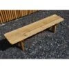 Banco De Madera Tratada Eco 180cm Desmontado