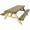 Mesa De Picnic De Madera Eco 180cm Desmontada