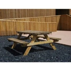 Mesa De Picnic De Madera Eco 180cm Desmontada -Mano Mano Ventas 55737903 3