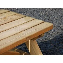 Mesa De Picnic De Madera Eco 180cm Desmontada -Mano Mano Ventas 55737903 4
