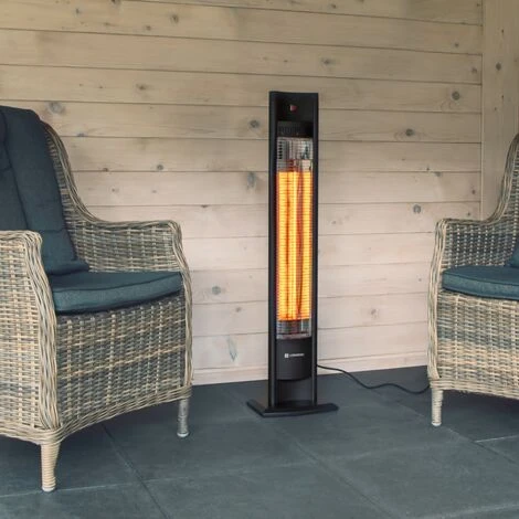 VONROC Calefactor Filicudi 2000W - Con Mando A Distancia, Temporizador Y Niveles De Calor Ajustables - Elemento De Carbono 4 VONROC Calefactor Filicudi 2000W - Con Mando A Distancia, Temporizador Y Niveles De Calor Ajustables - Elemento De Carbono - Imagen 4