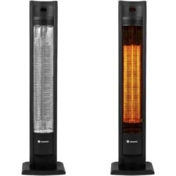 VONROC Calefactor Filicudi 2000W - Con Mando A Distancia, Temporizador Y Niveles De Calor Ajustables - Elemento De Carbono 9 VONROC Calefactor Filicudi 2000W - Con Mando A Distancia, Temporizador Y Niveles De Calor Ajustables - Elemento De Carbono -Mano Mano Ventas 56072513 5