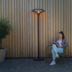 VONROC Calefactor Eolo 2000W - 360 Grados De Calor Alrededor - Lámpara De Infrarrojos - Modelo De Pie -Mano Mano Ventas 56345731 3