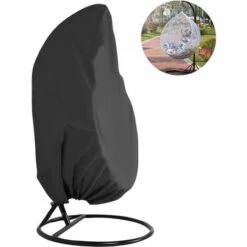Funda Para Silla Colgante, Funda Para Silla Colgante Impermeable Para Patio De Mimbre De Ratán