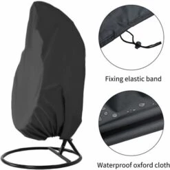 Funda Para Silla Colgante, Funda Para Silla Colgante Impermeable Para Patio De Mimbre De Ratán -Mano Mano Ventas 56530833 4