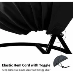 Funda Para Silla Colgante, Funda Para Silla Colgante Impermeable Para Patio De Mimbre De Ratán -Mano Mano Ventas 56530833 5