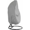 Cubierta Impermeable Para Silla Colgante De Mimbre De Ratán Para Jardín - Cubierta Protectora Para Silla De Huevo - Cubierta En Revestimiento De PVC OxforPolyester 210D