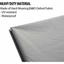 Cubierta Impermeable Para Silla Colgante De Mimbre De Ratán Para Jardín - Cubierta Protectora Para Silla De Huevo - Cubierta En Revestimiento De PVC OxforPolyester 210D -Mano Mano Ventas 56530839 4