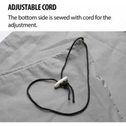 Cubierta Impermeable Para Silla Colgante De Mimbre De Ratán Para Jardín - Cubierta Protectora Para Silla De Huevo - Cubierta En Revestimiento De PVC OxforPolyester 210D -Mano Mano Ventas 56530839 5