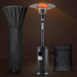 Cubierta De Calentador De Patio Cubierta De Calentador De Patio Cubierta De Calentador De Patio A Prueba De Polvo Para Calentador De Exterior 226x85x48cm