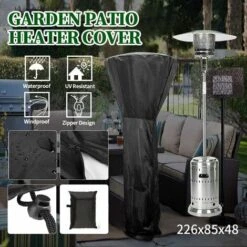 Cubierta De Calentador De Patio Cubierta De Calentador De Patio Cubierta De Calentador De Patio A Prueba De Polvo Para Calentador De Exterior 226x85x48cm -Mano Mano Ventas 56673150 3
